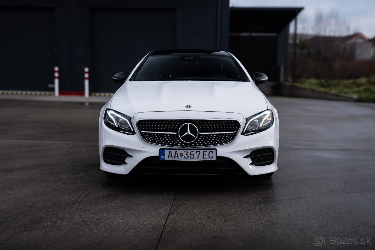 Mercedes-Benz E 220 Coupé - 2