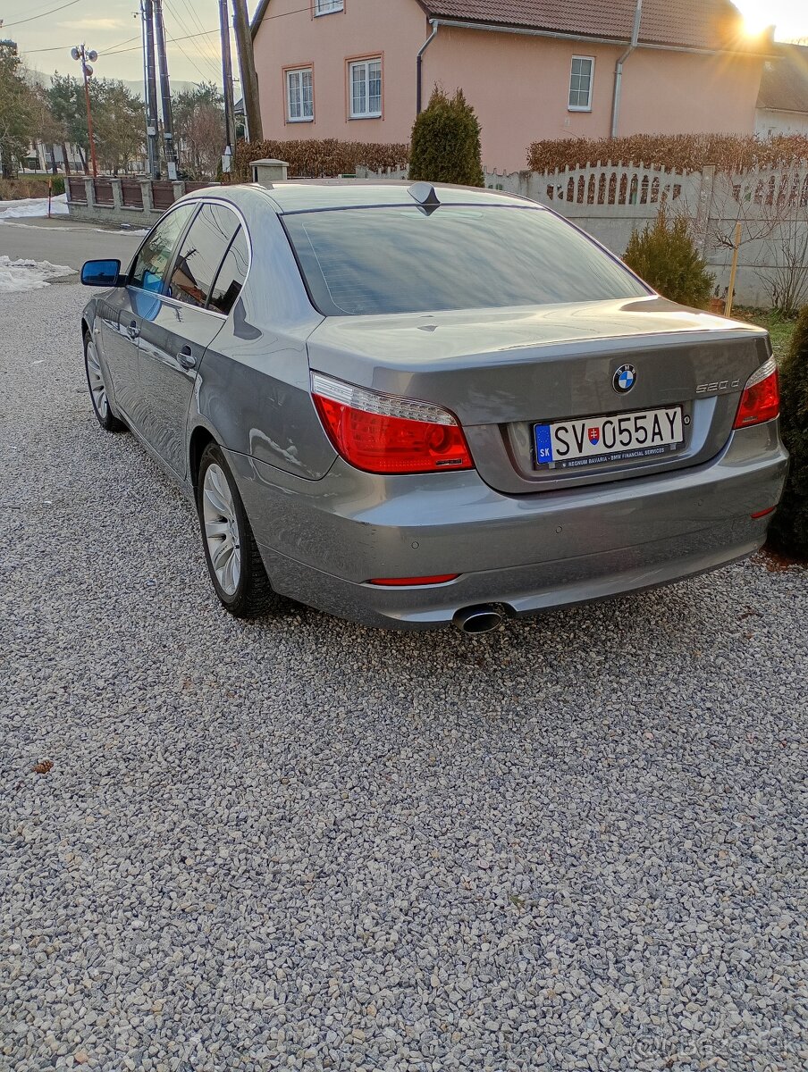 Predám BMW 520d 2009rv - 2
