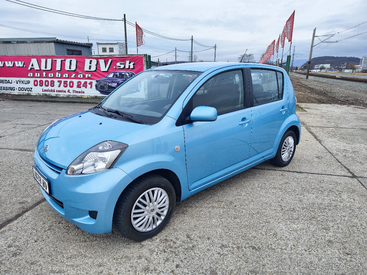 Daihatsu Sirion 1,3/67kW 4x4 - 2