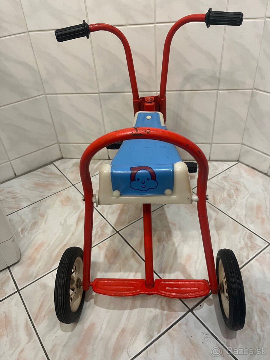 Detská retro trojkolka - 2