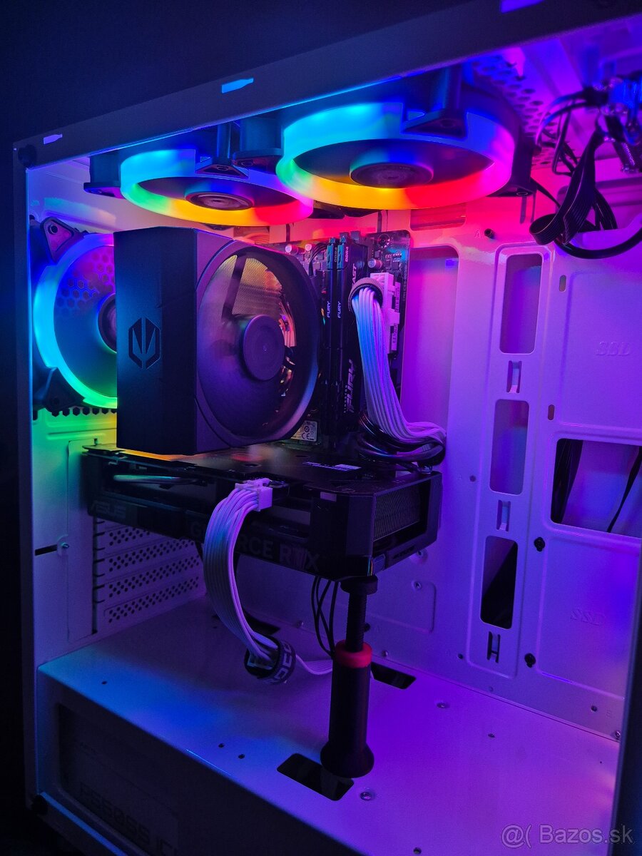 Herný PC i3 12100f RTX 4060 - 2