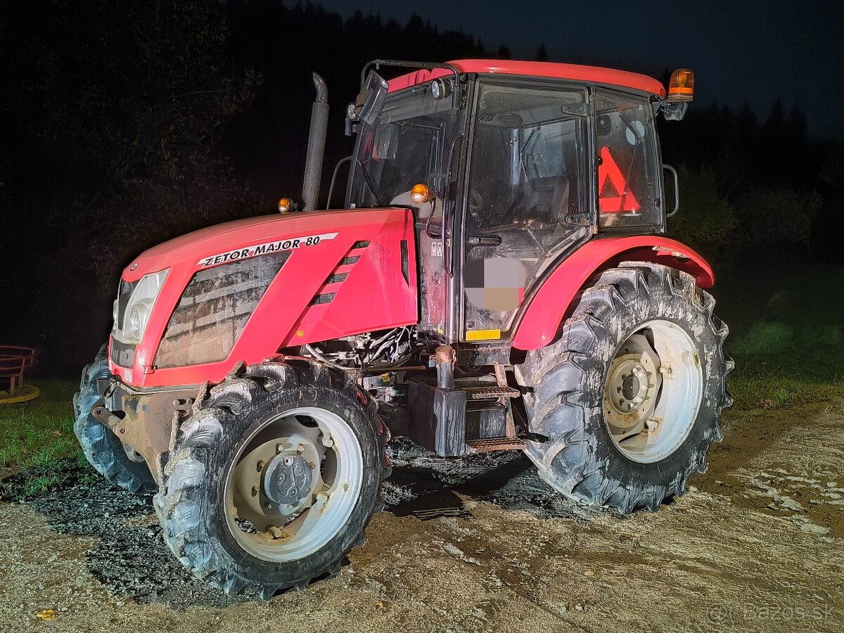 Zetor MAJOR 80 r.v. 2014 - 2