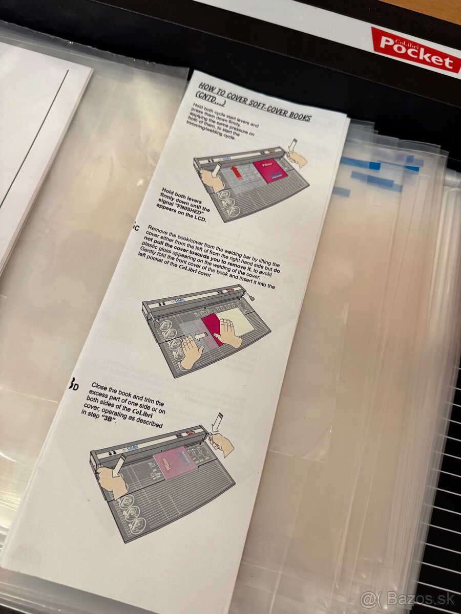 Obaľovací systém CoLibri Pocket - 2