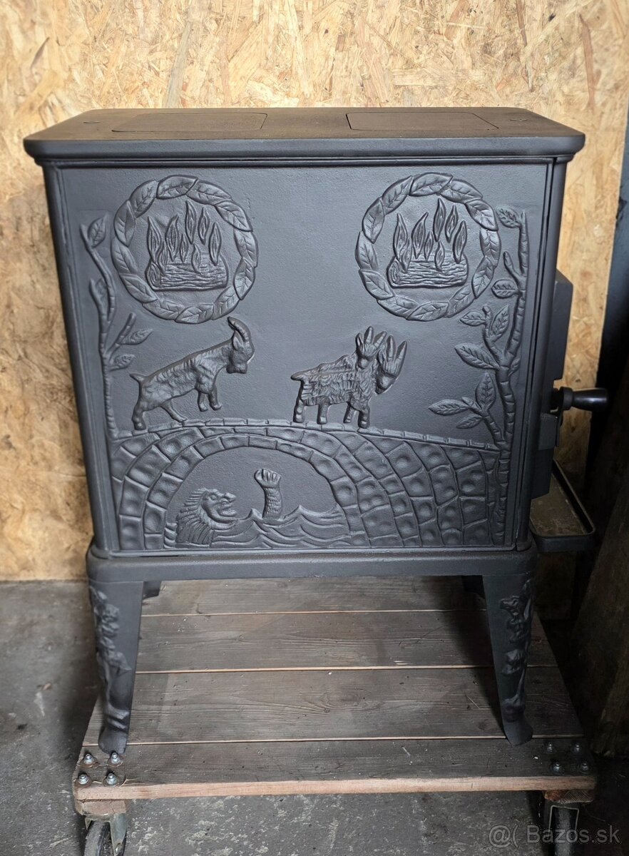 Liatinové kachle Dovre 600 - 2