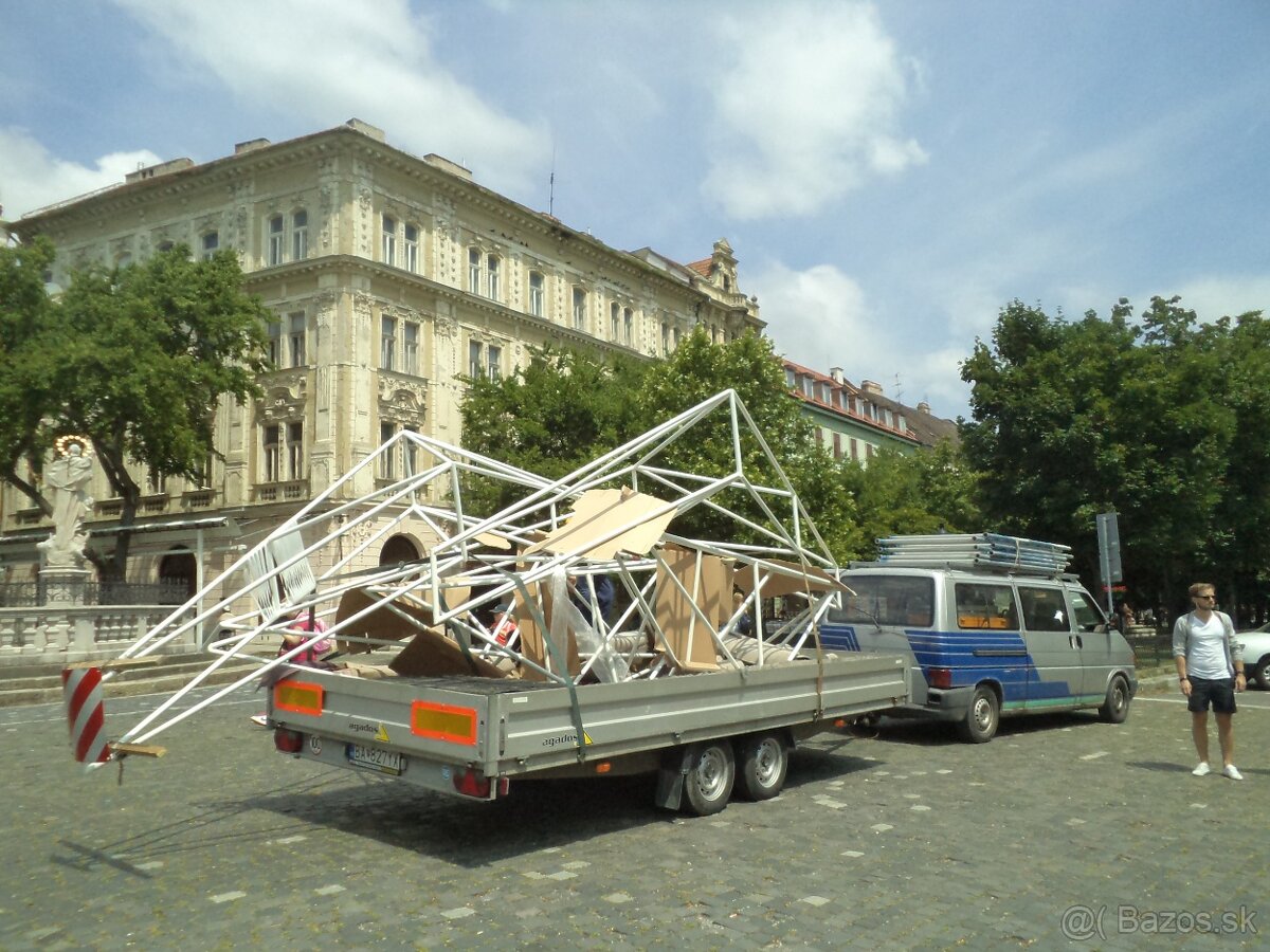 nákladný príves 2t - 2