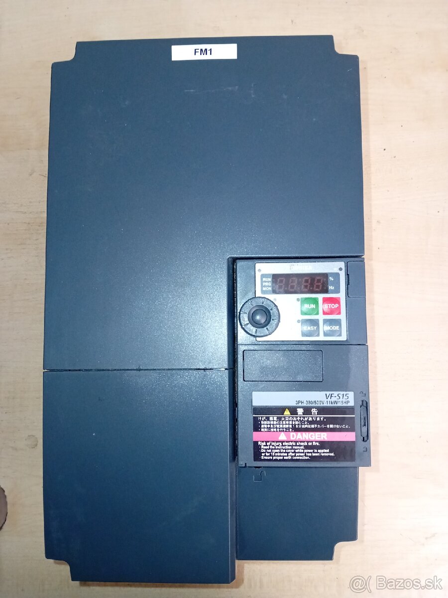 Toshiba 11kW frekvenčný menič - 2