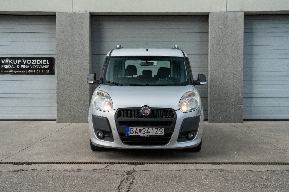 Fiat Doblo MAXI, 2.0Multijet, SR-1.majitel - 2