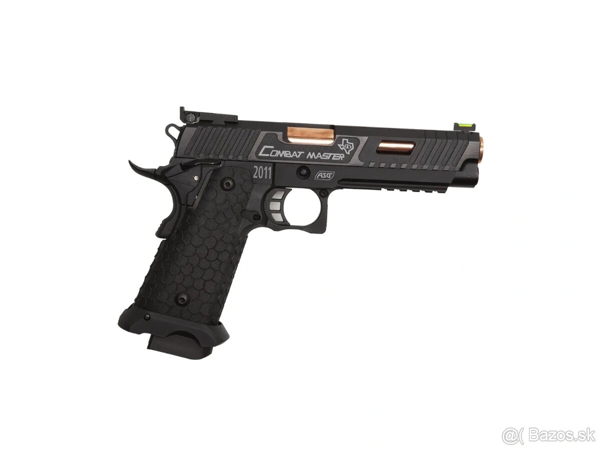 Predám Airsoft pištoľ Combat Master - 2