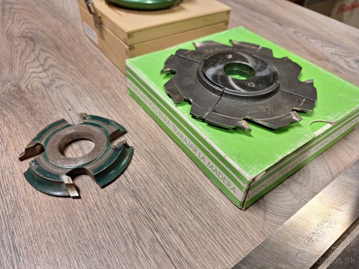 Nástroje na frezu - 2