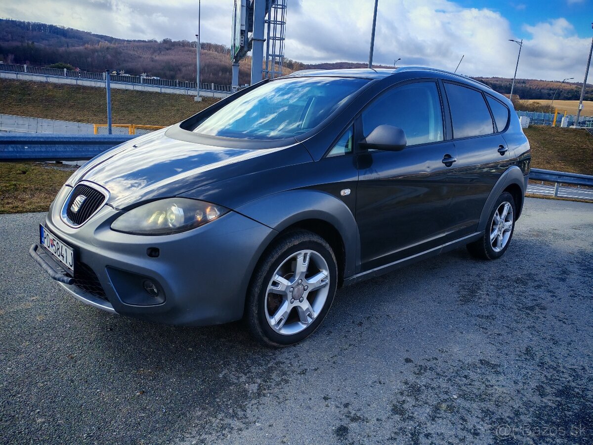 Seat Altea Freetrack 4x4 - 2