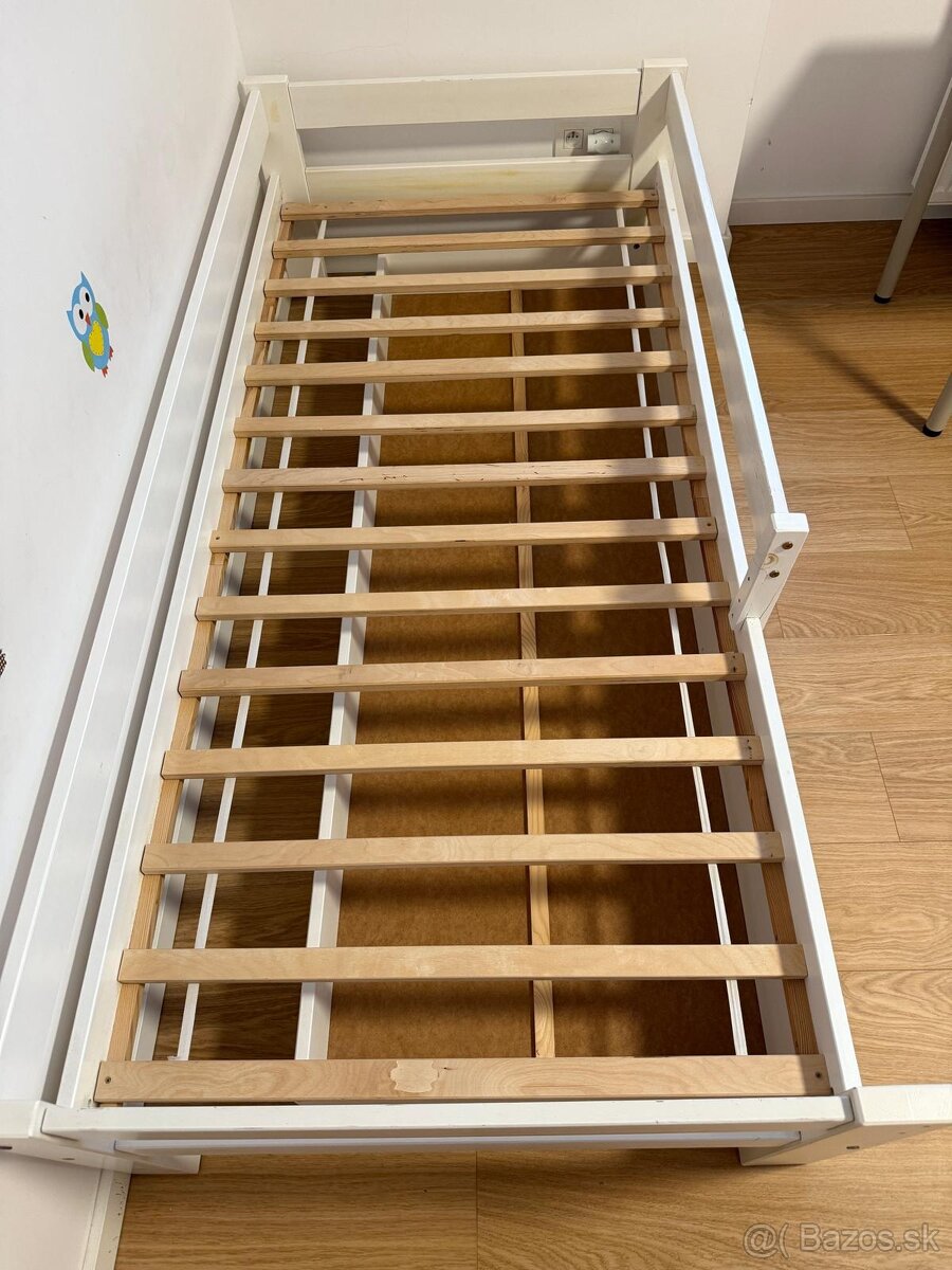 Drevene postele 90x200 - 2