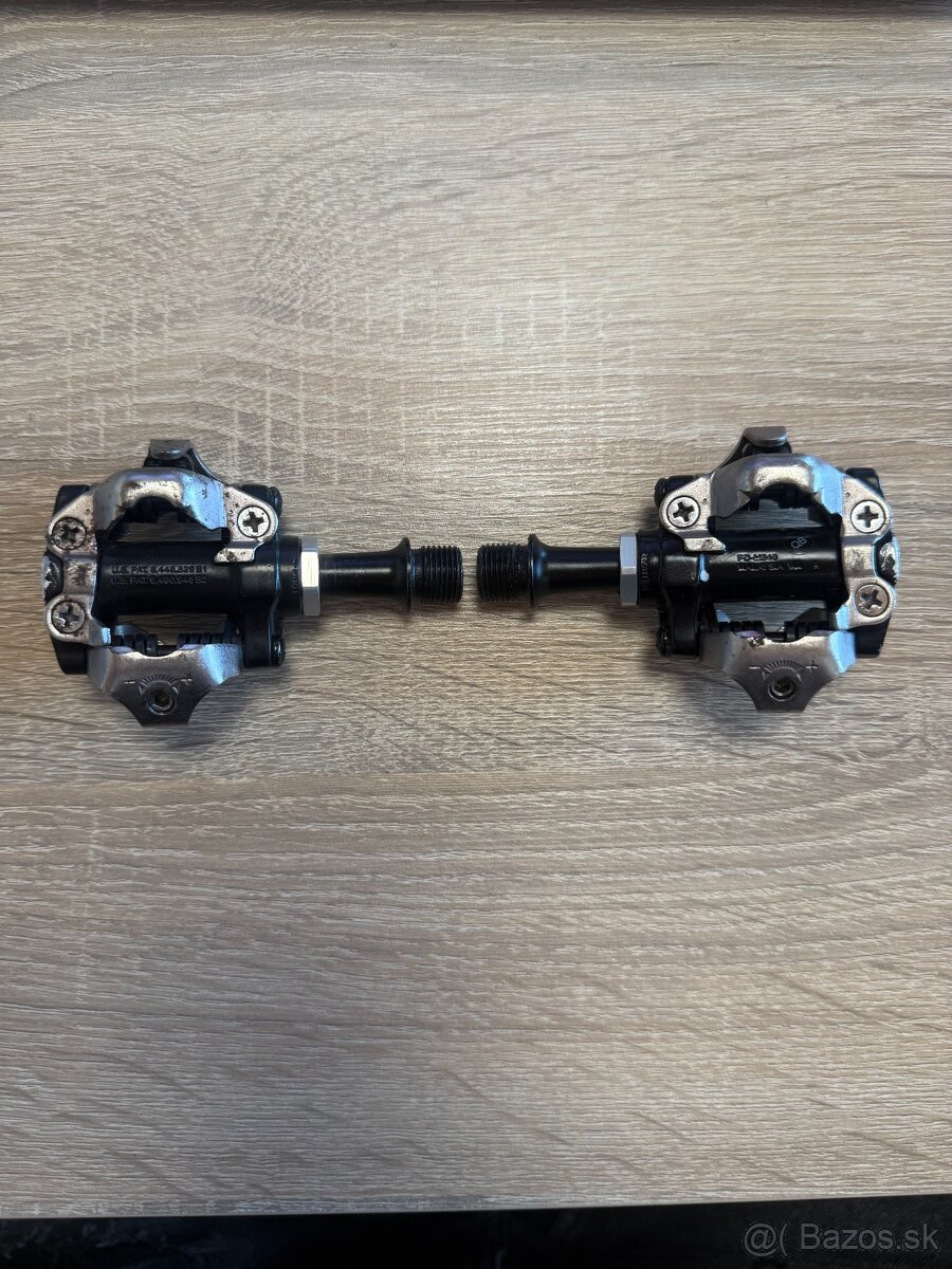 Pedále SHIMANO MTB M540 - 2