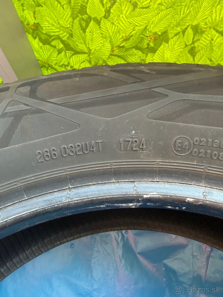 Continental EcoContact 6 Q 215/60 R18 98H - 2