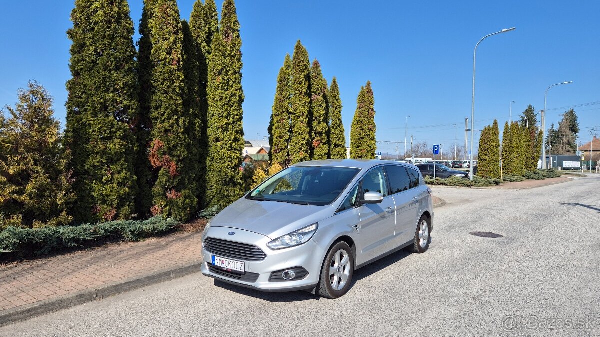 Ford S-Max 2.0TDCi Titanium automat rv.2015 - 2