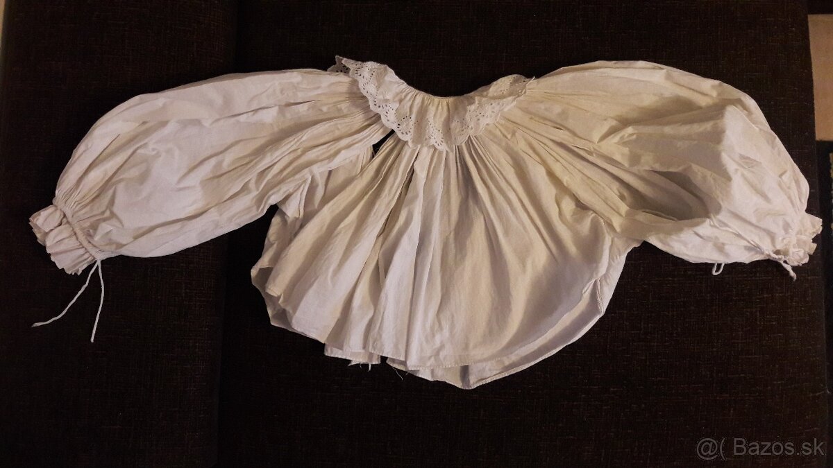 Kroj - rukávce Myjava (poškodené) - 2