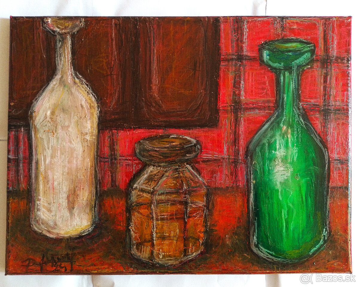 Olejové zátišia II. - 2