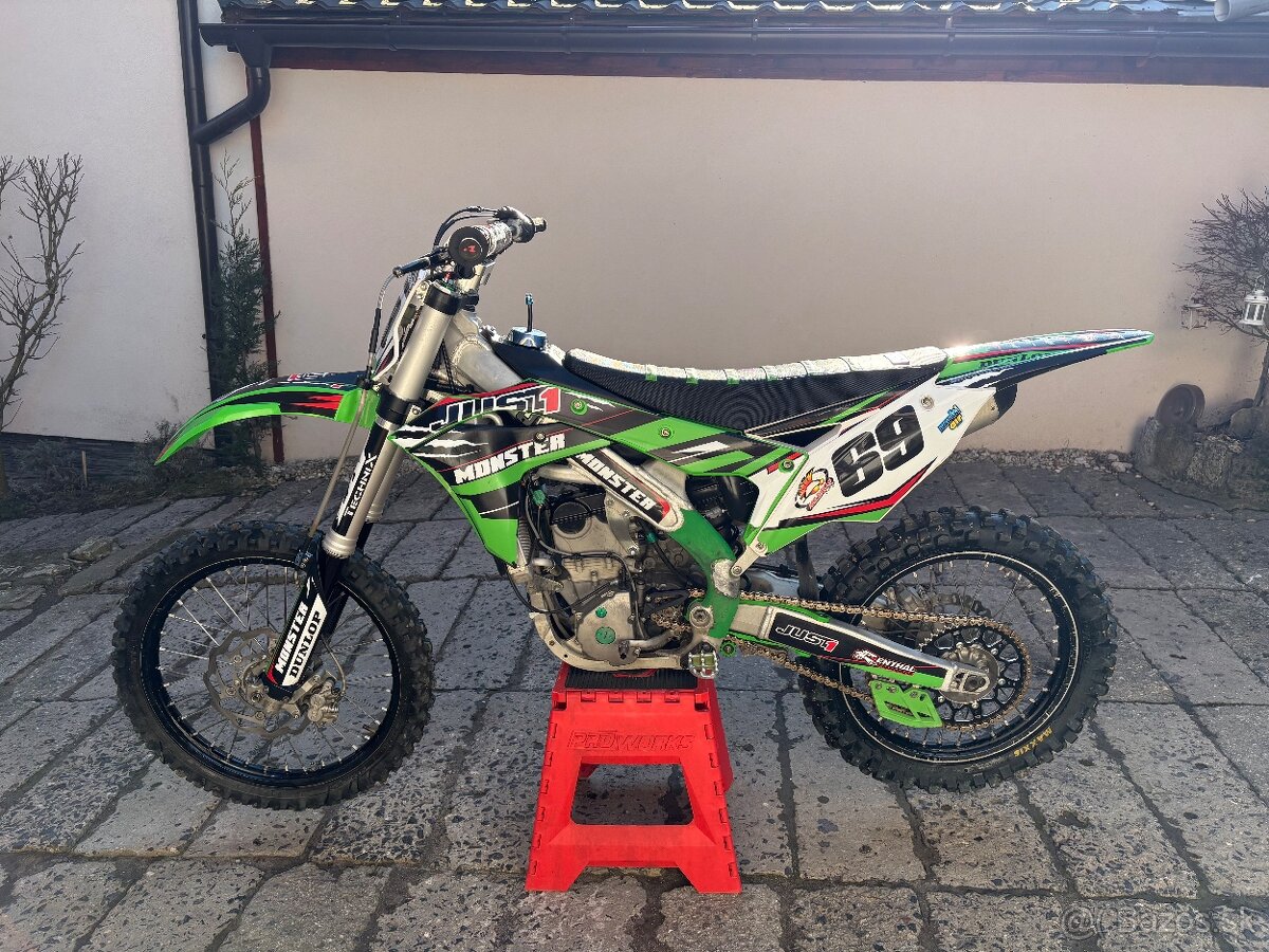 Kawasaki KXF 250 2018 - 2
