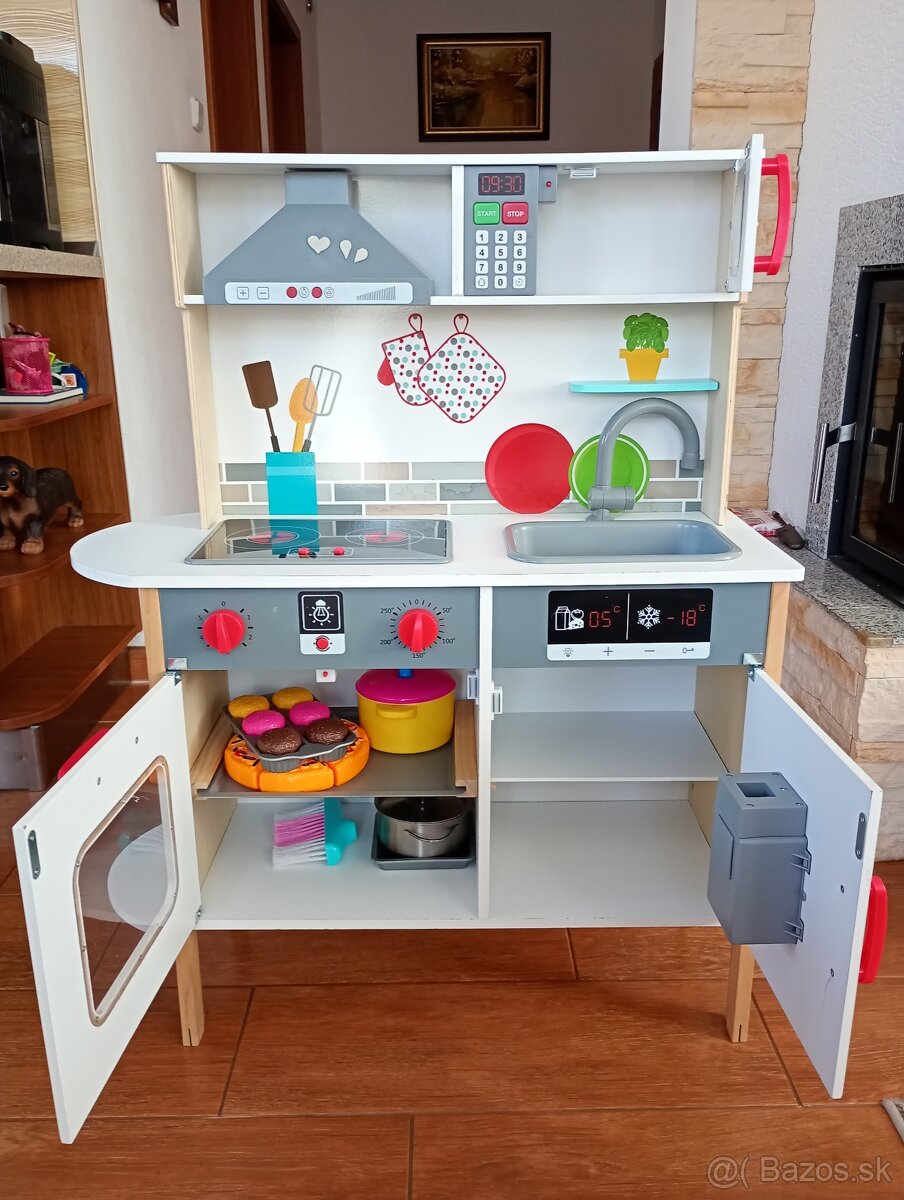 Detská drevená kuchynka - 2