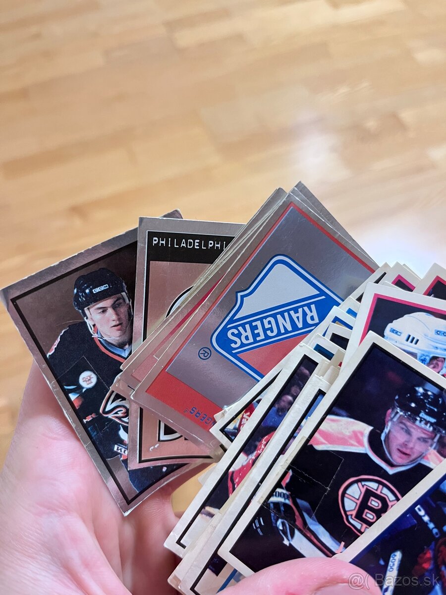 Samolepky NHL 1997 - 2