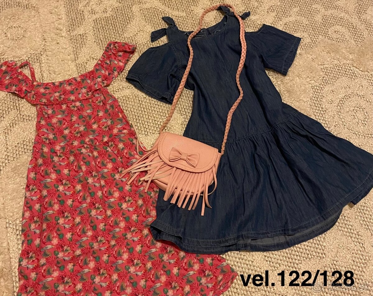 Balíček 122/128 dievča - 2