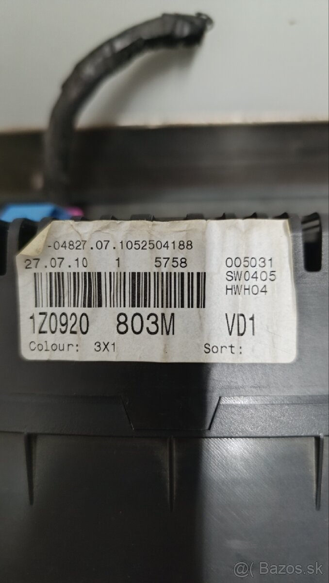 Skoda octavia 2 fl maxidot budiky - 2