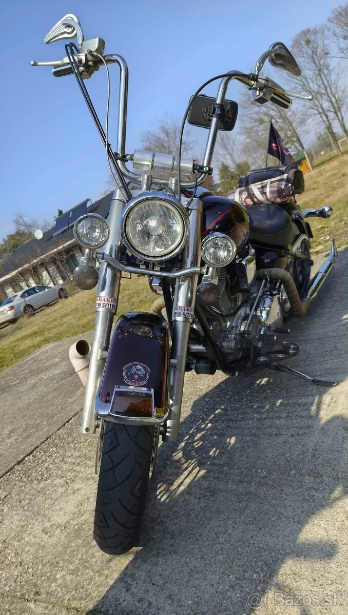 Predám Yamahu Wildstar 1600 - 2