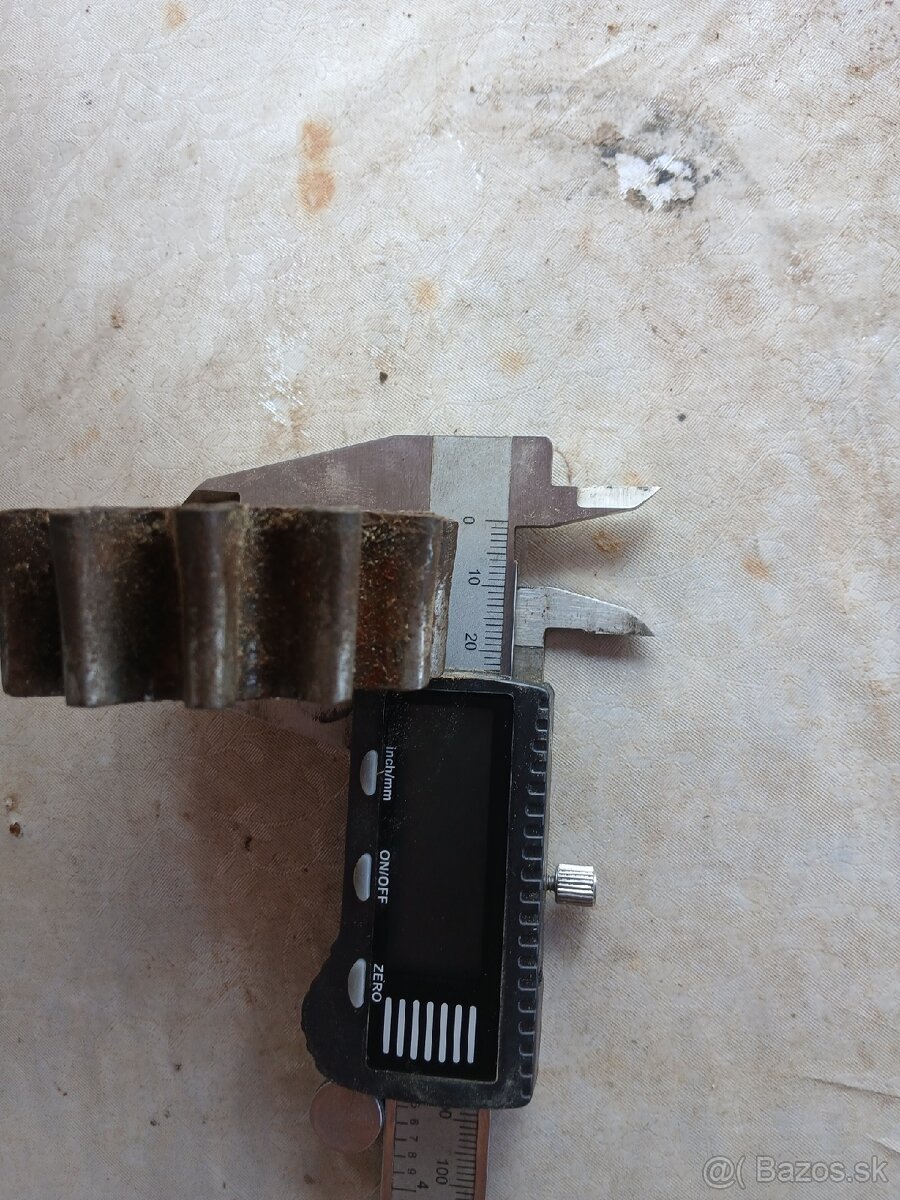 Ozubené koliesko na miesacku - 2