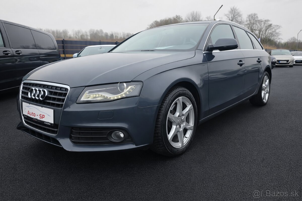AUDI A4 2.0TDI AUTOMAT 167 tis.km - 2