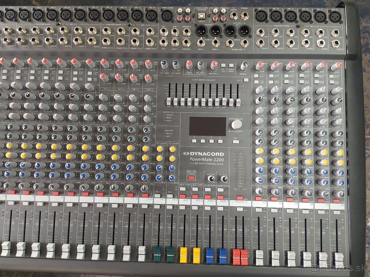 Predám Dynacord Powermate 2200-3 - 2