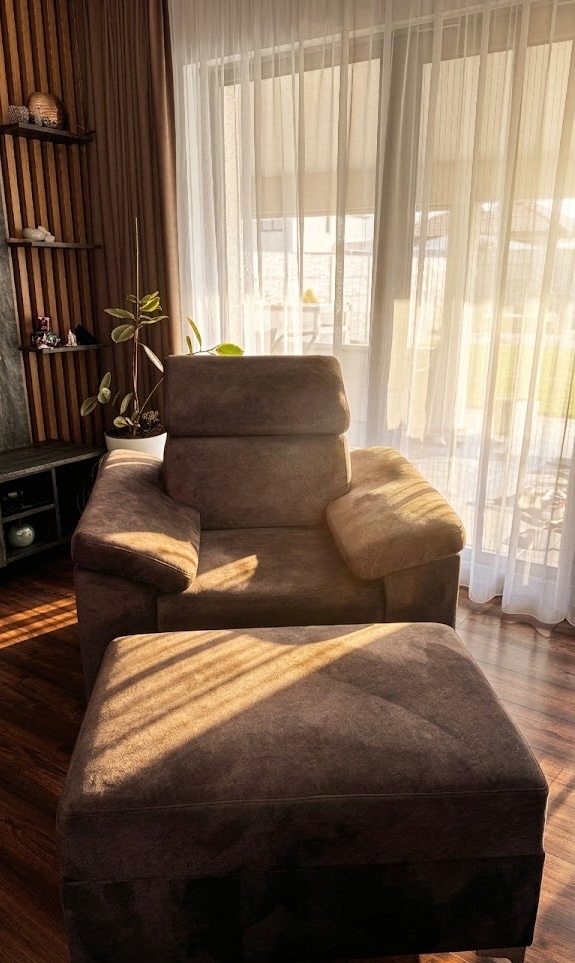 2x Extra široké prémiové kreslá Inter Style (v záruke) - 2