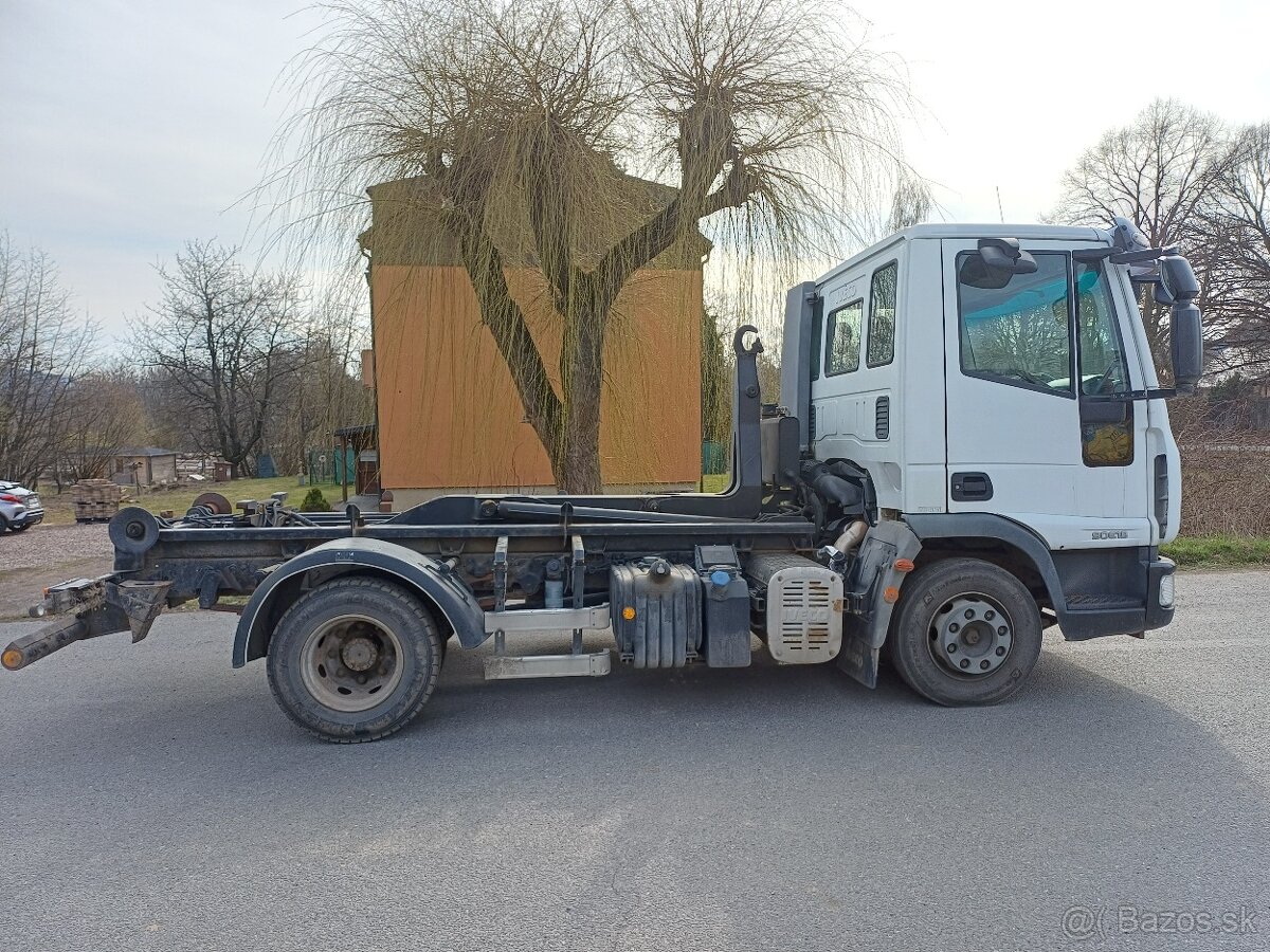 IVECO EUROCARGO ML 90E18 hákový nosič kontejnerů - 2