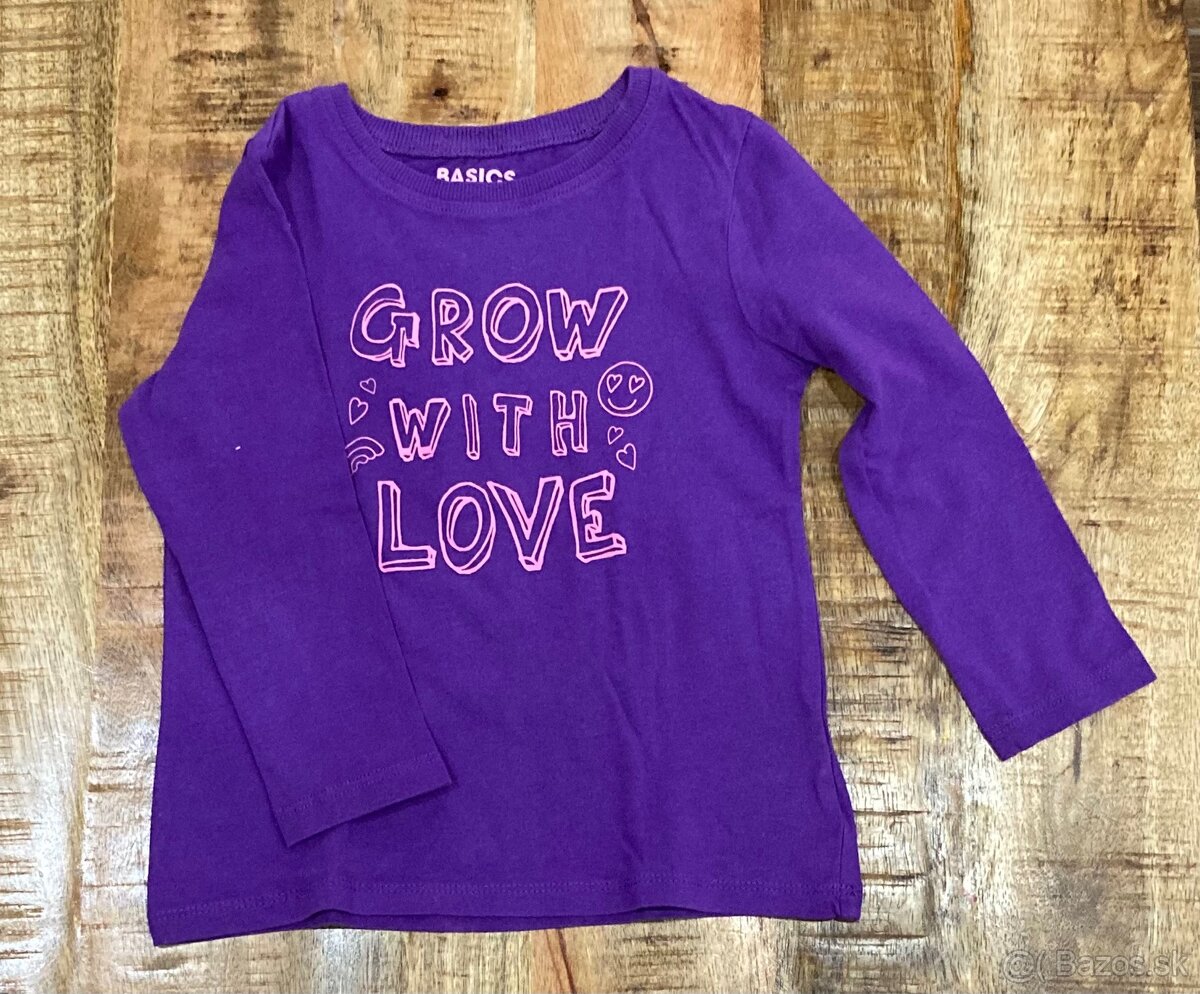 Tričká s dlhým rukávom, 3-4 roky/104 cm - 2