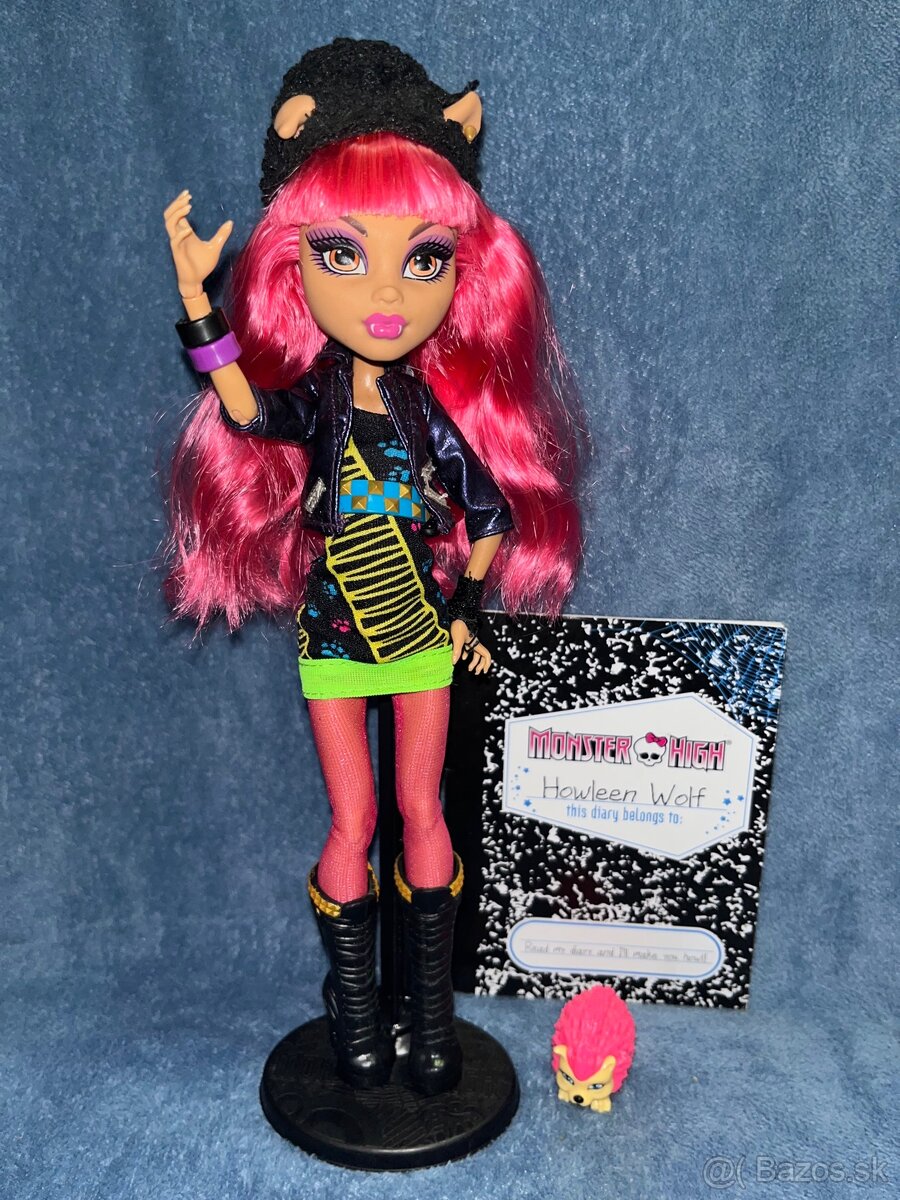Monster High Howleen Wolf - 2