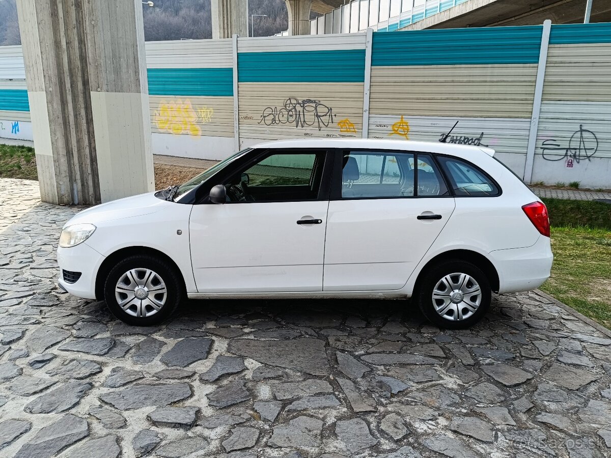 ✳️Škoda Fabia Combi 1.6 TDI Active NOVÁ TK/EK✳️ - 2