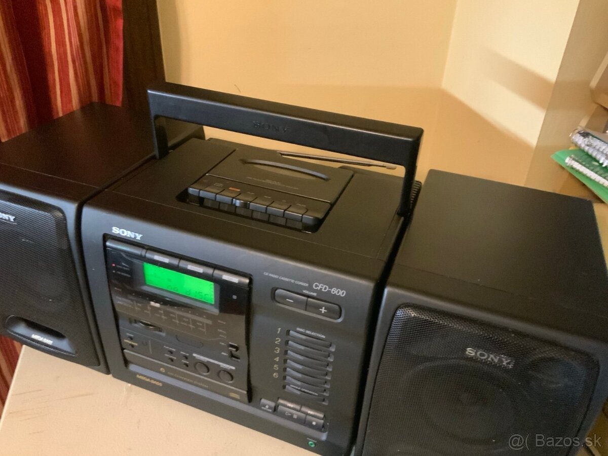 SONY MEGA BASS - 2
