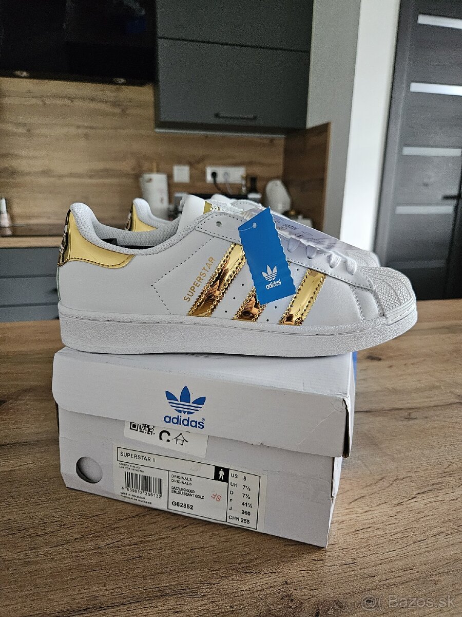 Adidas Superstar Dazzling Gold - 2