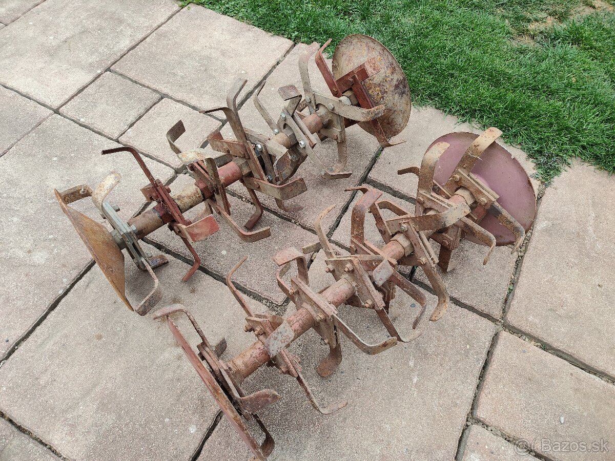 Motycky na rotavator - 2