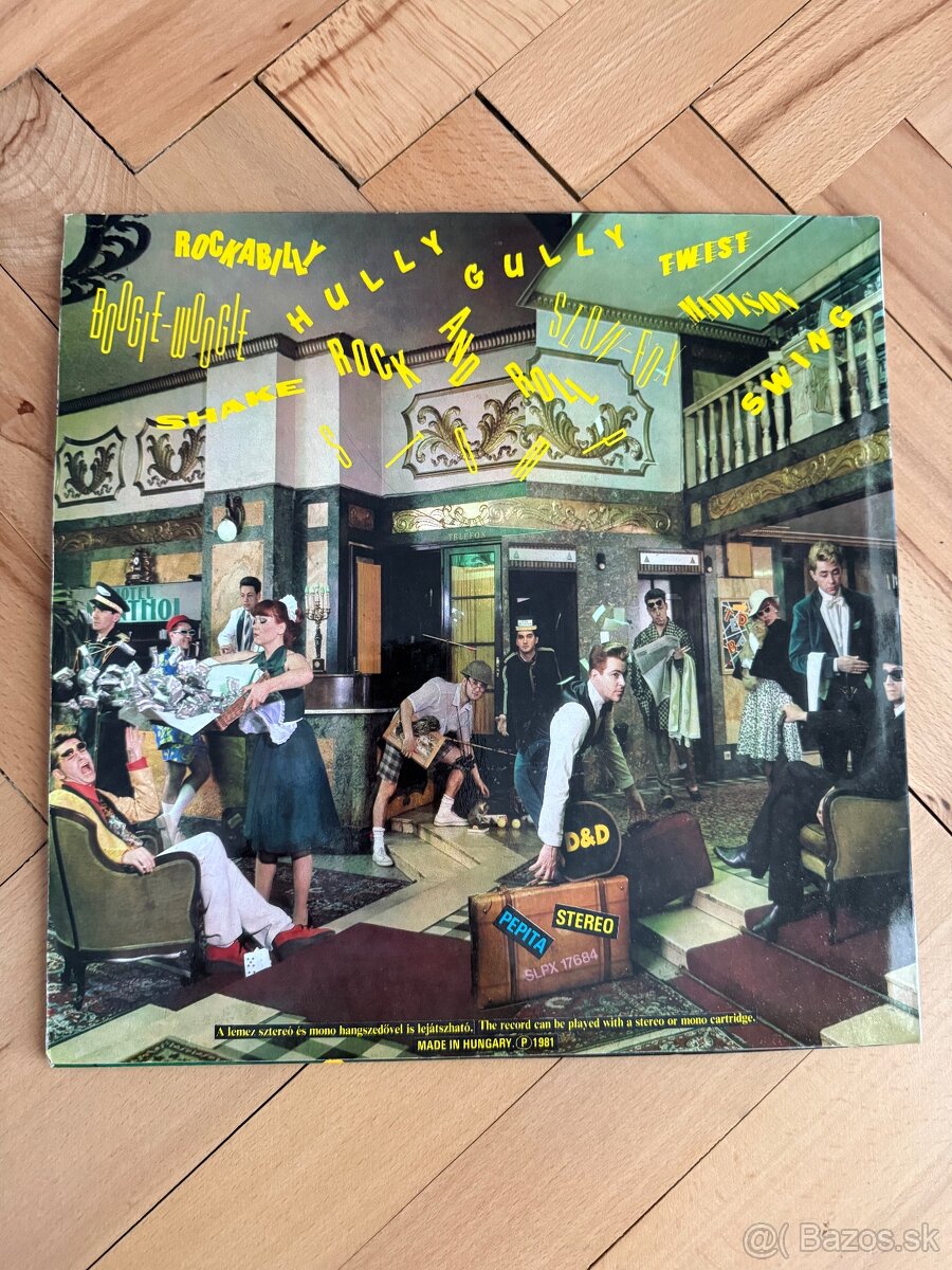 Predám LP Hungária Hotel Menthol - 2