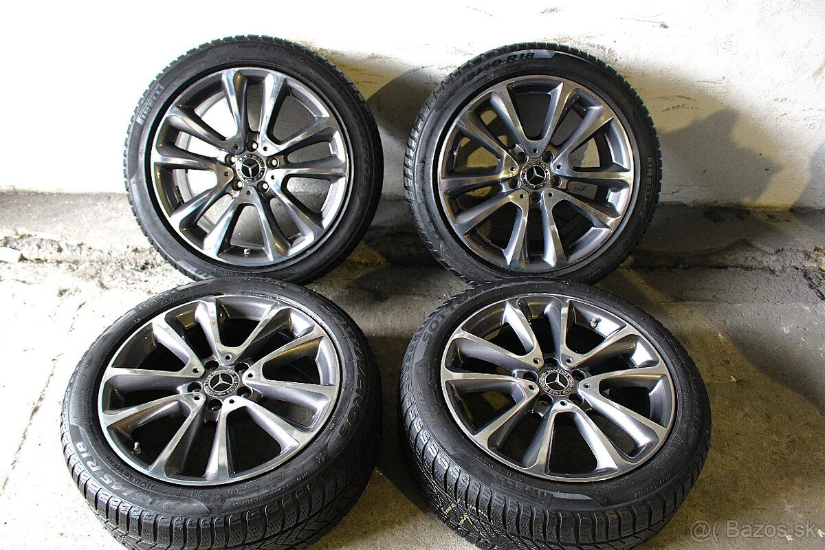 18” ---SADA--DVOJROZMER---MERCEDES---E-Class---r.v-2021 - 2