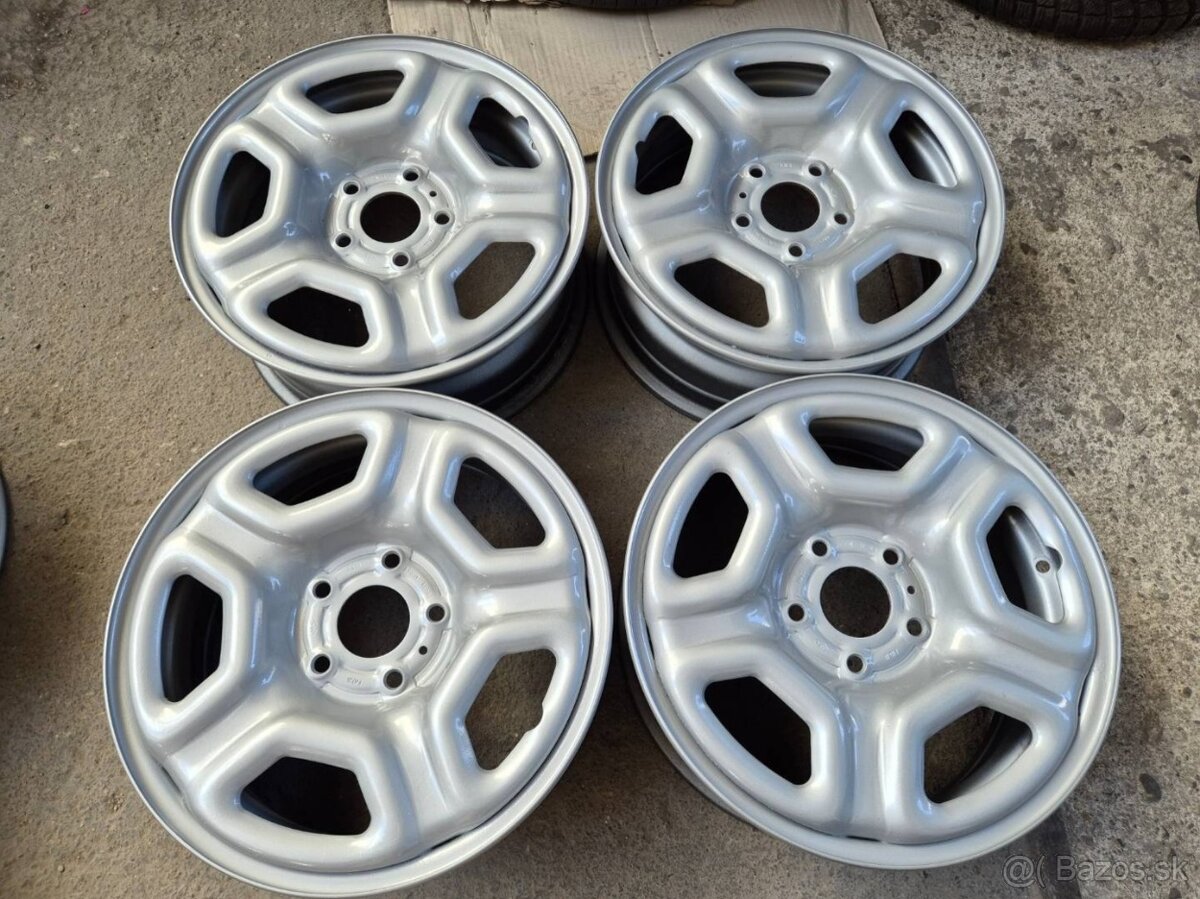 5x114,3 r16 ET50 disky DACIA DUSTER - 2