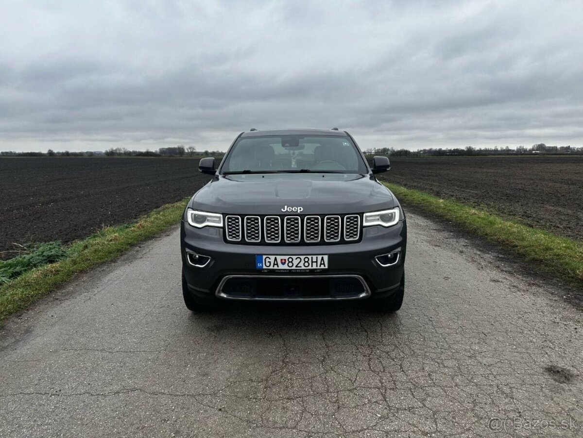 Jeep Grand Cherokee 3.0 CRD Overland - 2
