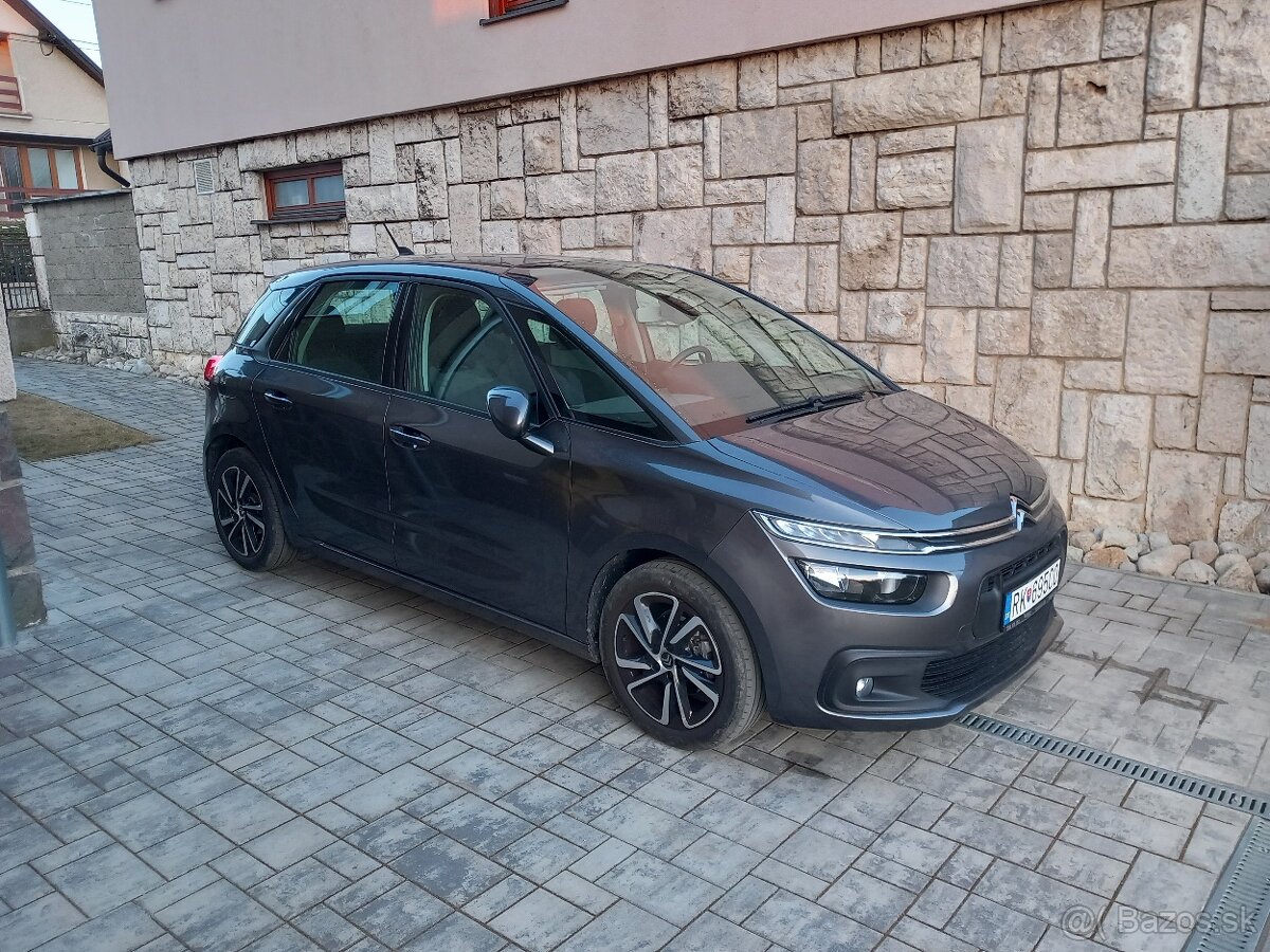 Predám Citroen C4 Spacetourer 1,2 Puretech, 96 kw. - 2
