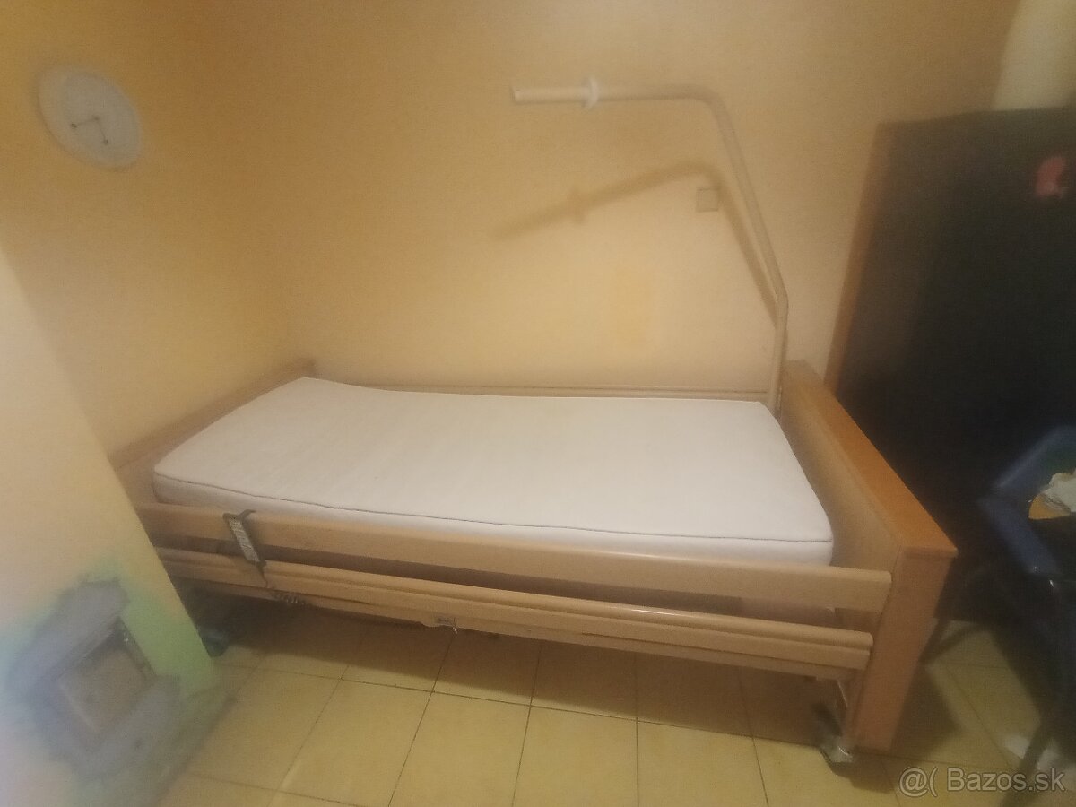 Elektrická polohovateľná posteľ - 2