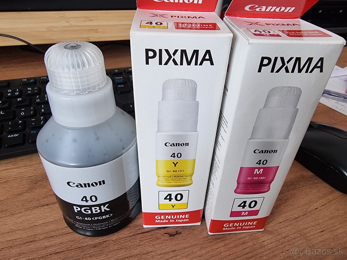 Tonery originál Canon Pixma - 2