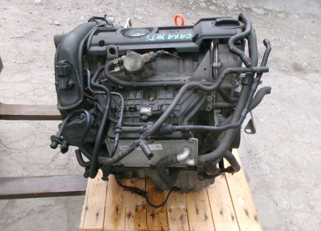 Motor 1.4tsi cax caxa - 2