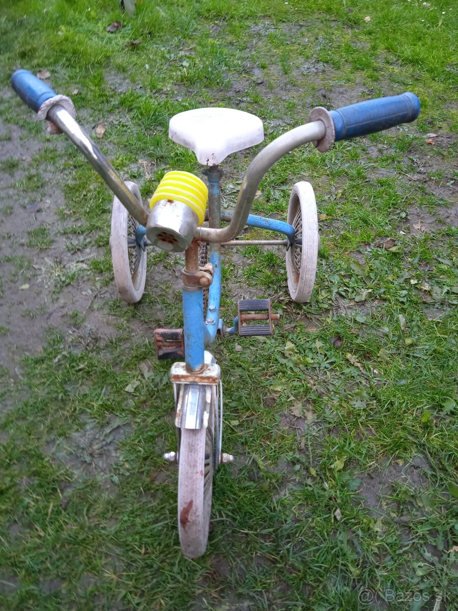 Retro trojkolka tatrovka - 2