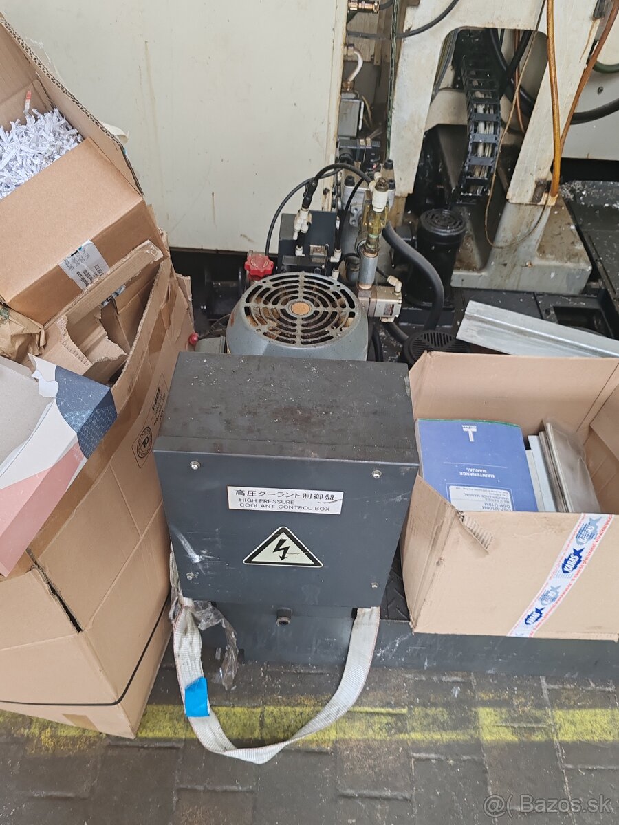 CNC obrabacie centrum BROTHER - 2