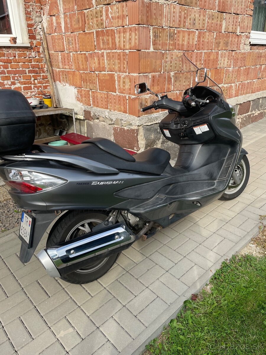 Suzuki burgmen 400 - 2
