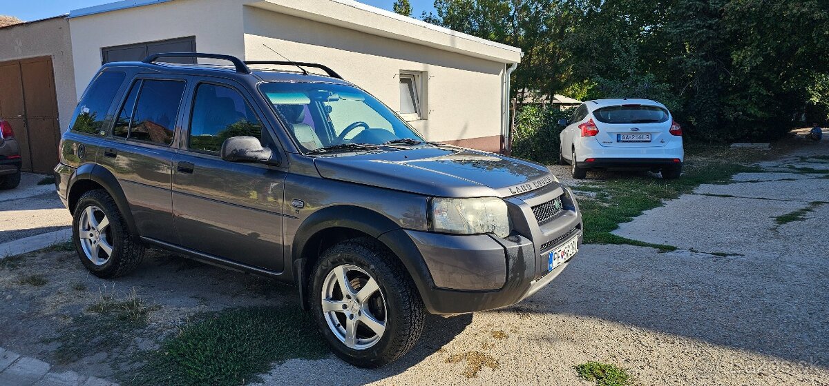 Land Rover Freelander - 2