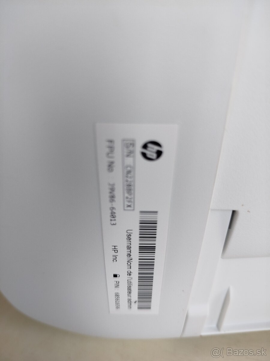 HP tlaciaren - 2